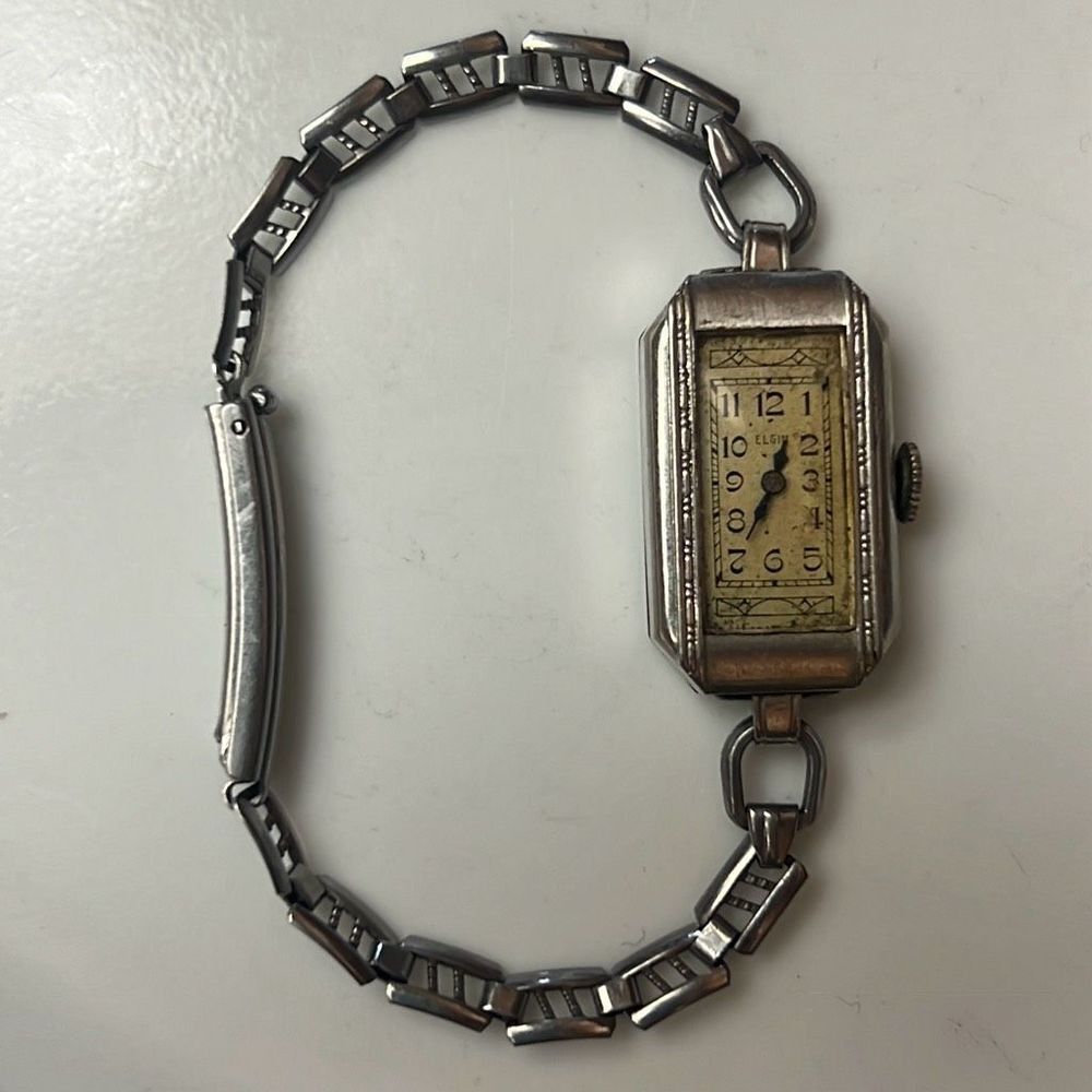 Vintage Silver Women's Watch